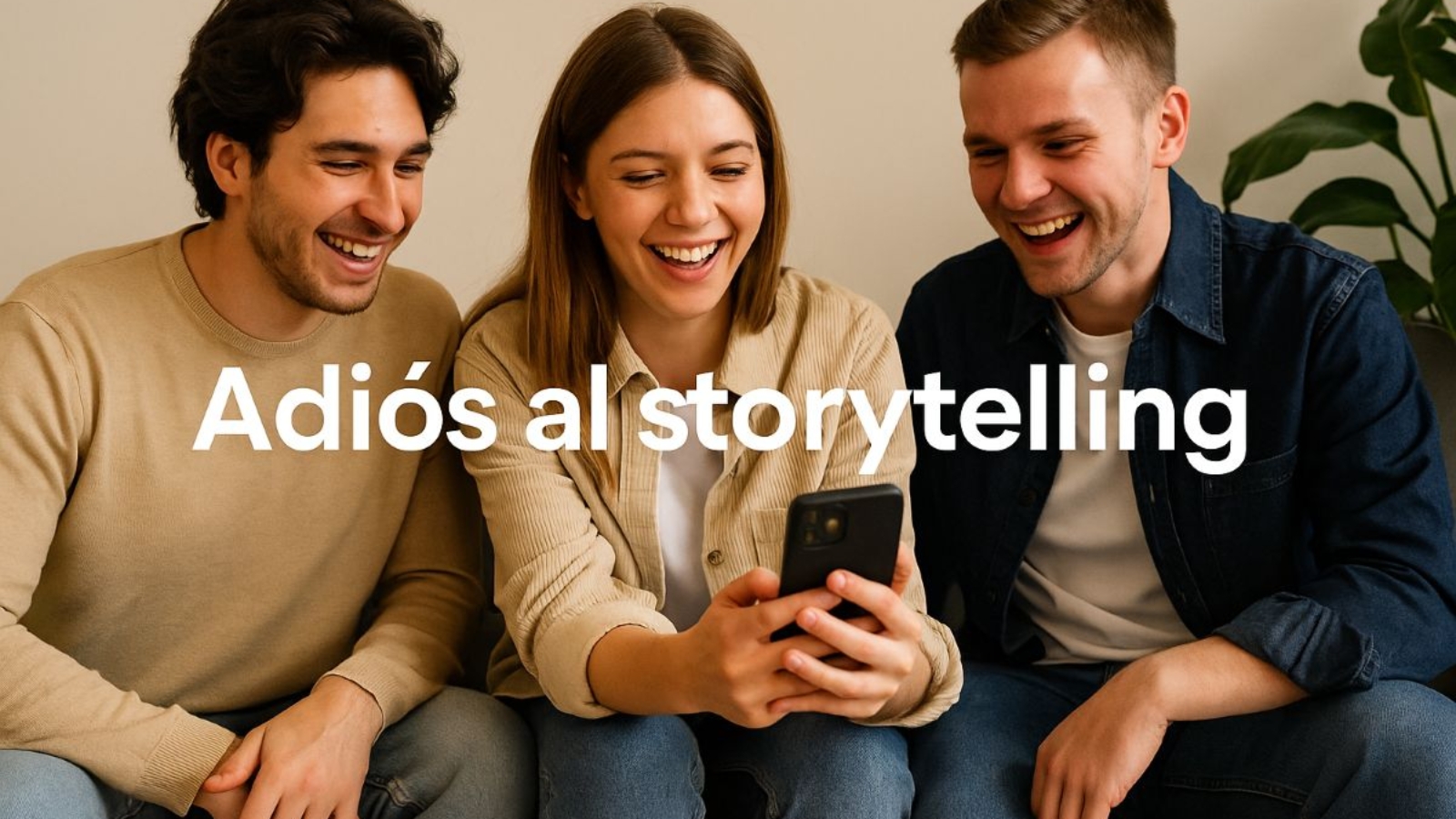 adios al storytelling