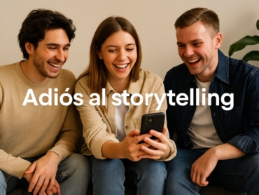 adios al storytelling