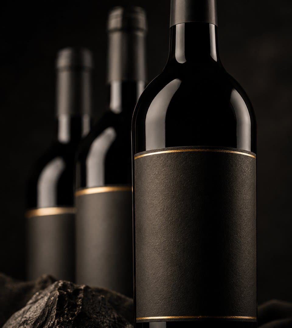 Botellas premium
