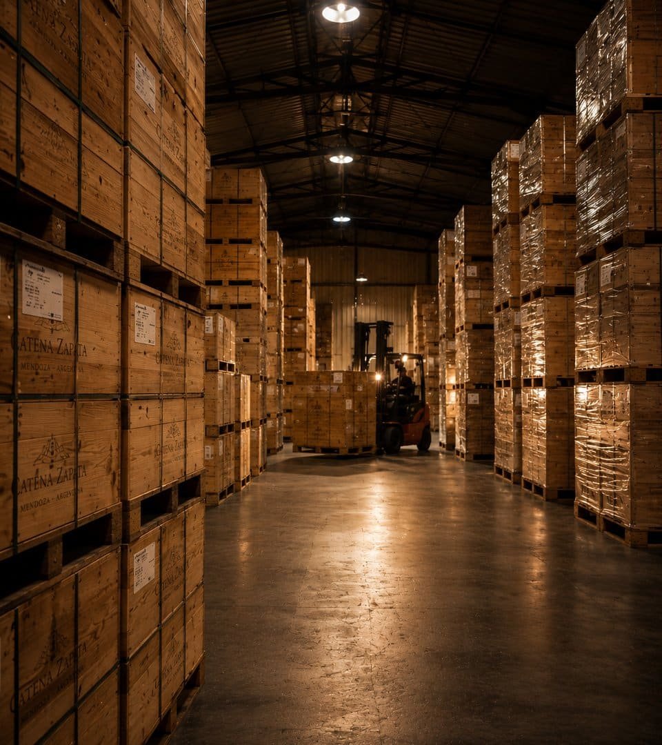 Warehouse de vinos